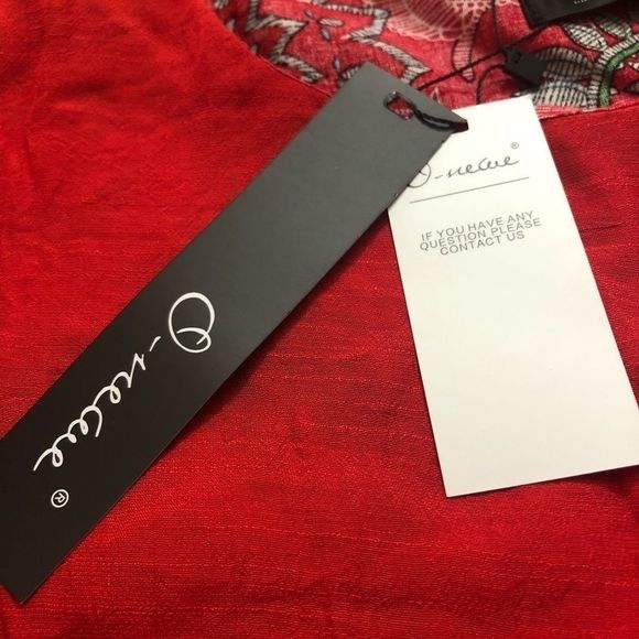 Oneine new elegance tunic large NWT - Picture 5 of 7